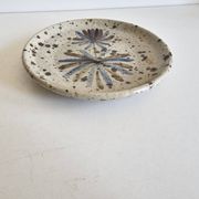 Ceramic plate in the style of Suzanne Dauliach - Gustave Reynaud