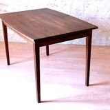 Scandinavian extendable teak dining table from the 1960s