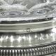 Saladier cristal et argent - Henri Soufflot