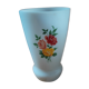 Vase en opaline déco bouquet roses