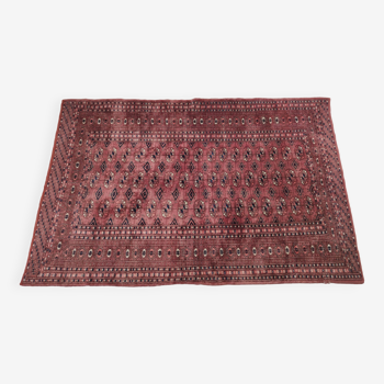 Tapis Turkmène 199 x 125 cm Propre TBE