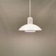 Small Danish hanging lamp, produced by ES Horn Lighting in the 1980s.