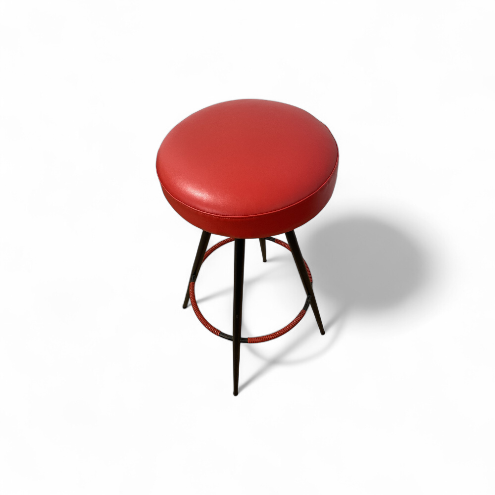 Vintage bar stool design 1950-60