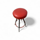 Vintage bar stool design 1950-60