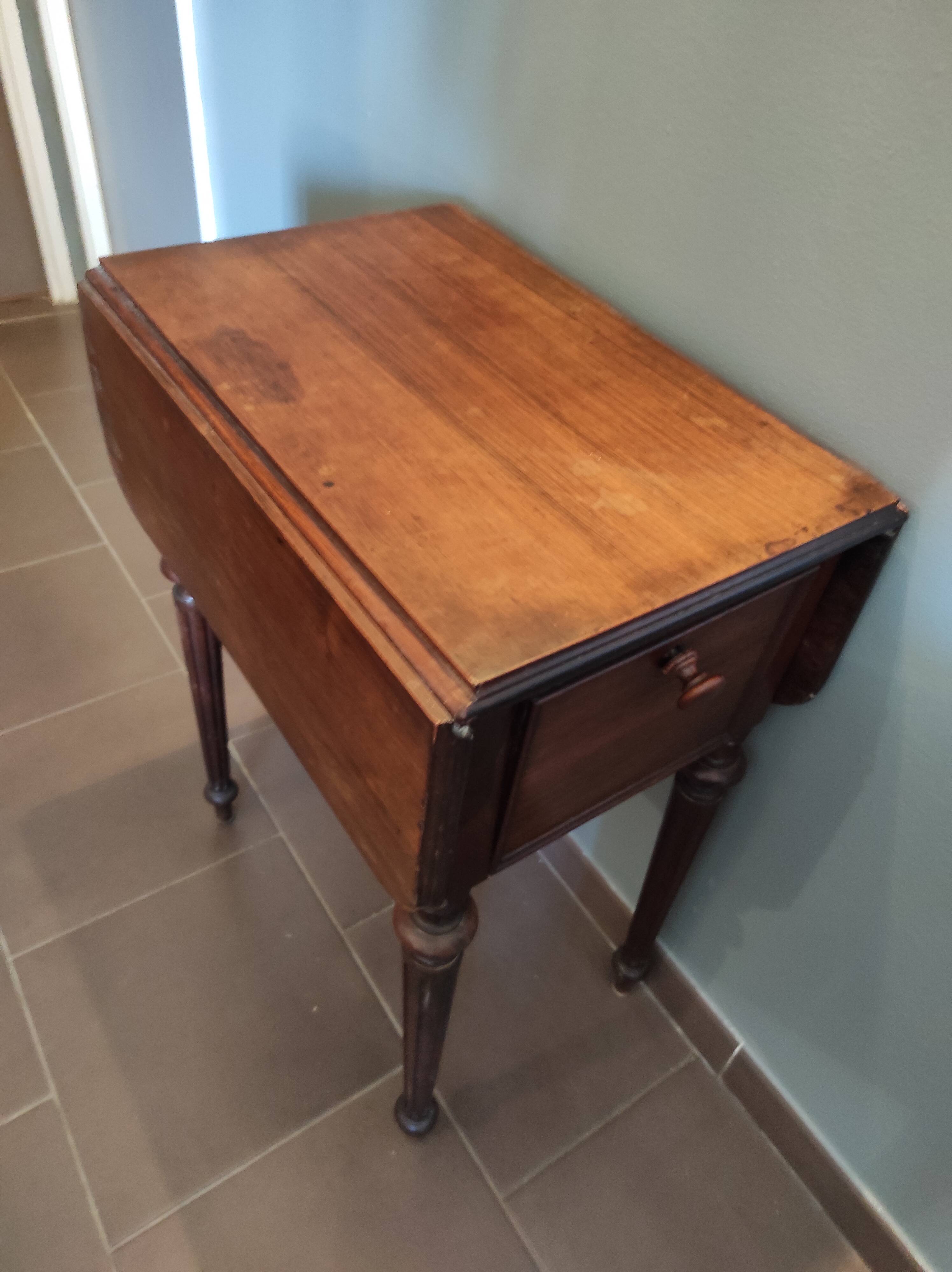 Two bedsides Louis Philippe style