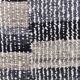 Tapis Kilim bleu marine et beige
