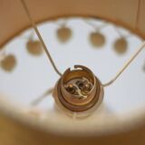 Vintage table lamp, small table lamp, milk glass lamp, decoration