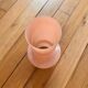 Vase scandinave rose