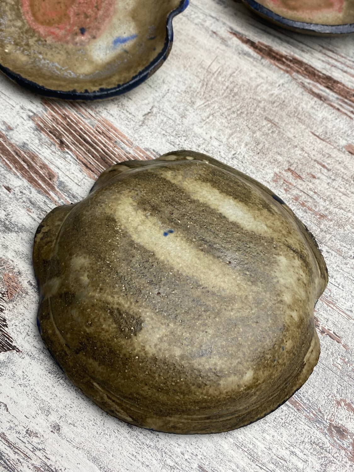 Ceramic dessert bowls