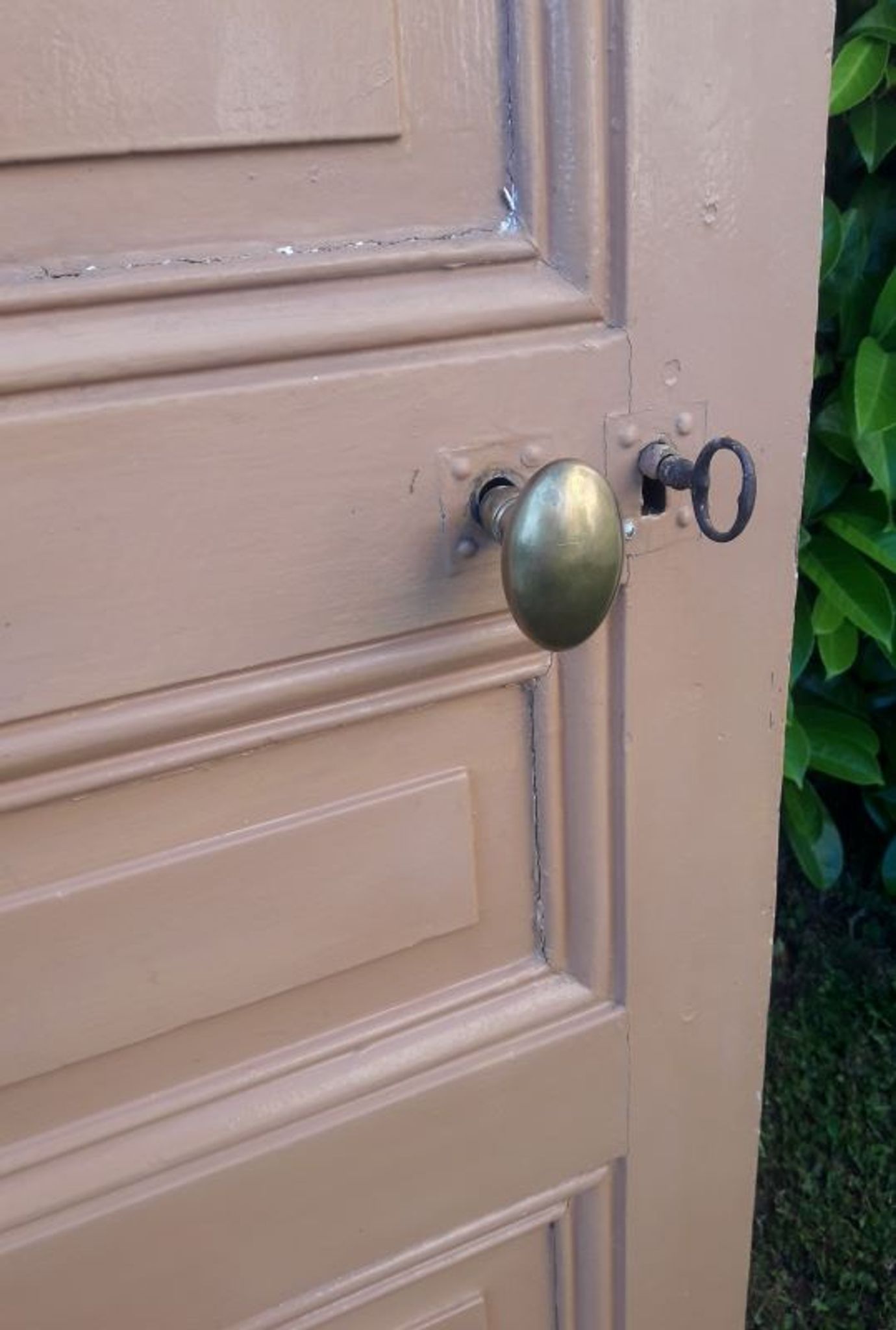 Porte 199x82,8cm ancienne moulurée