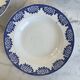 Set of 3 deep plates Sarreguemines Capri