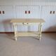 Console élégante et classique – couleur crème – 1 tiroir