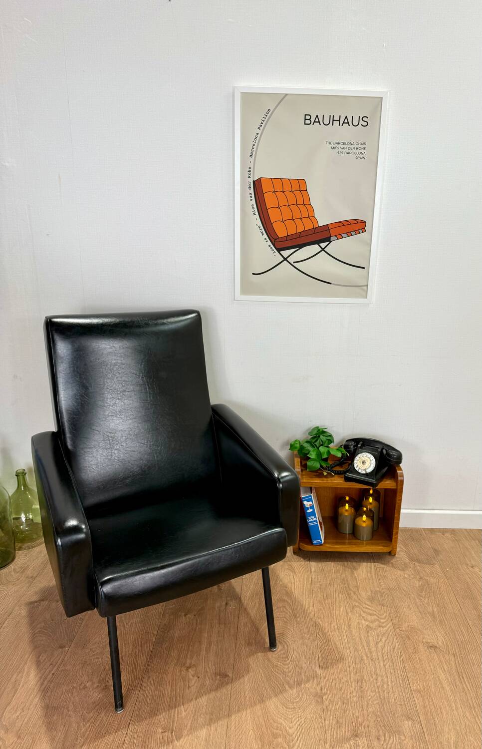 Pierre Garriche style armchair from the 50s/60s