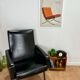Fauteuil style Pierre Garriche années 50/60
