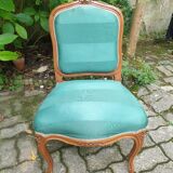 Louis XV upholstered armchair