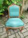 Louis XV upholstered armchair
