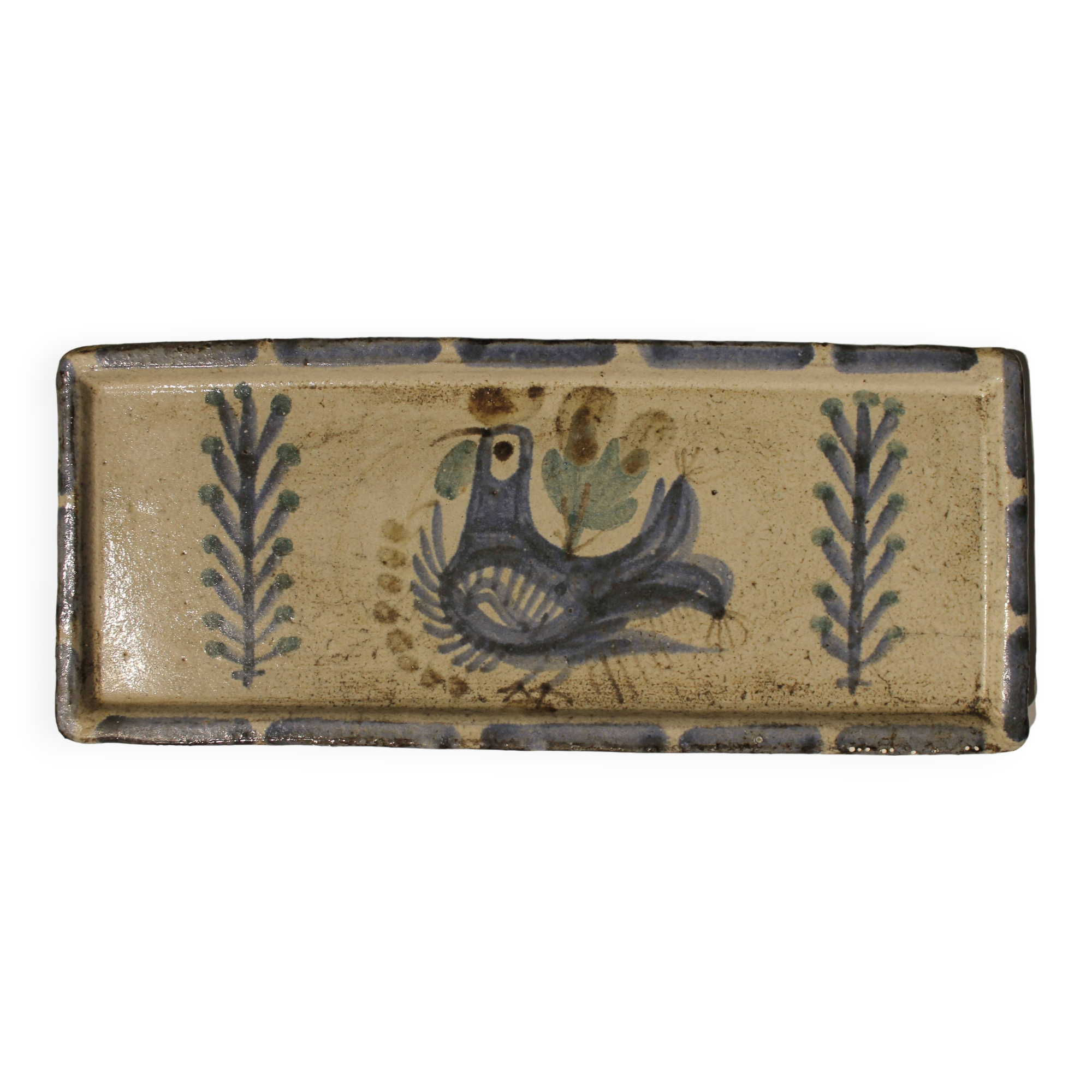 Large Gustave Reynaud dish