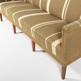 Kaare Klint sofa model 6092 by Rud. Rasmussen Denmark 1940