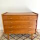 Vintage oak chest of drawers