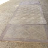 Louis XV style oak table stripped and left in natural wood