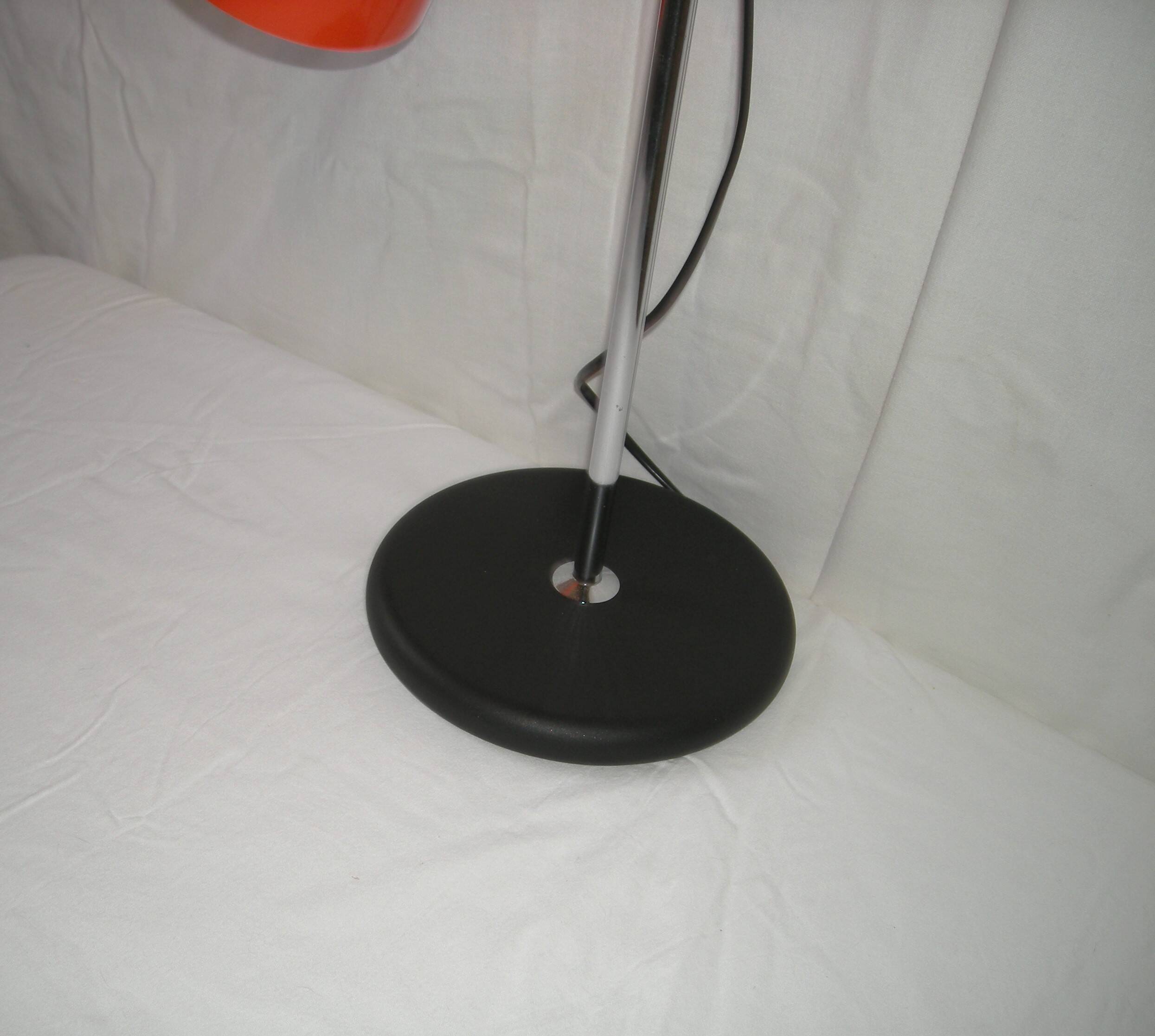 Orange lamp from the 70s