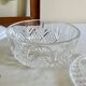 Small glass candy dish