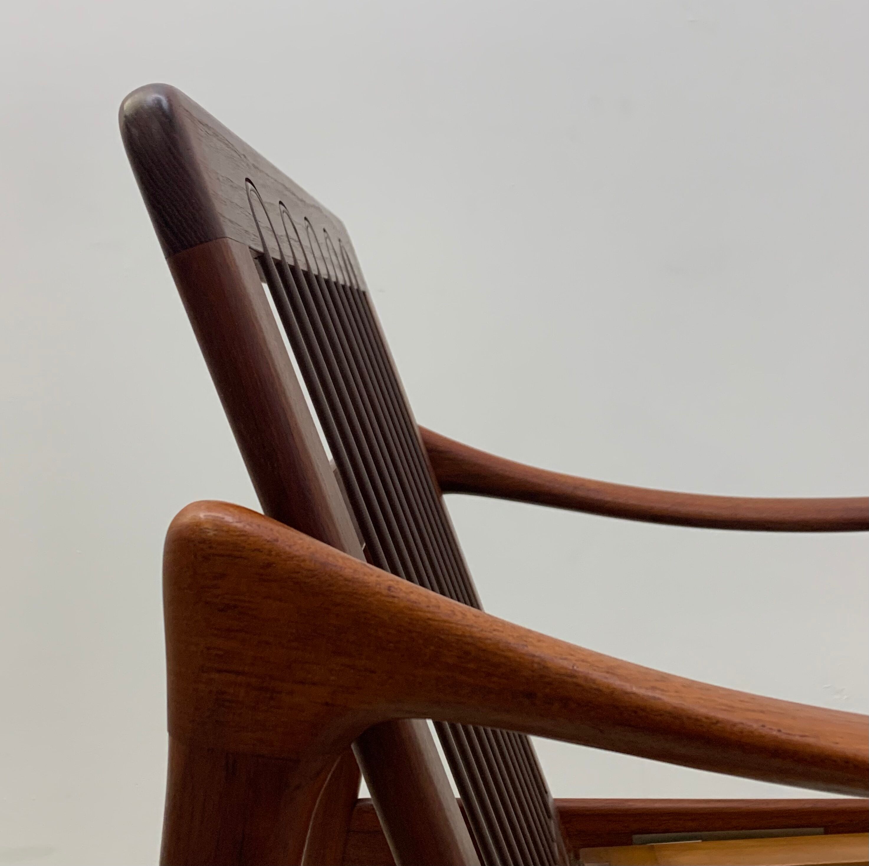 Teak Easy Chair by Fredrik A. Kayser  for Vatne Mobler 60s