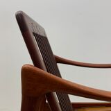 Teak Easy Chair by Fredrik A. Kayser  for Vatne Mobler 60s
