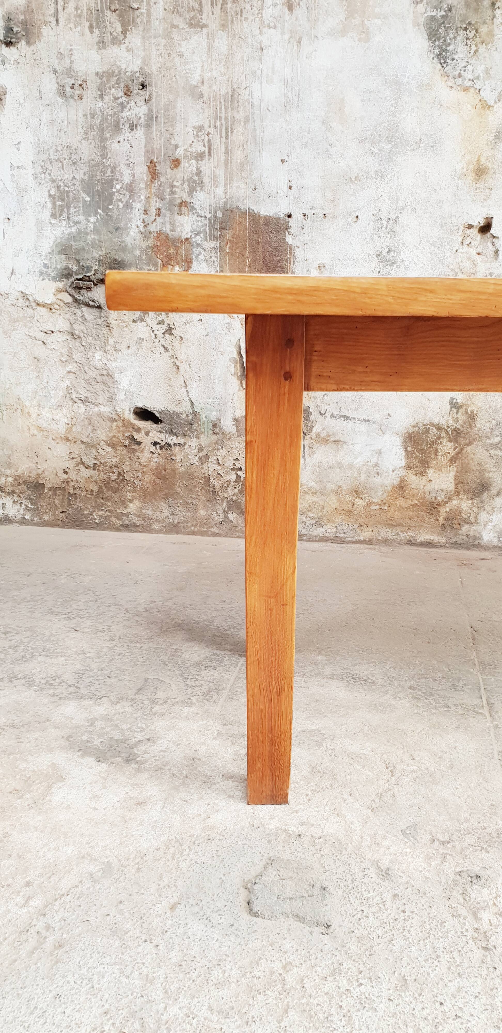 Vintage farmhouse table