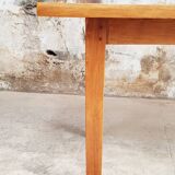 Vintage farmhouse table
