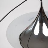 Danish vintage pendant lamp Semi by Bonderup and Thorup, Fog og Morup, 1968
