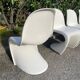 Set of 6 Verner Panton chairs, Vitra edition.