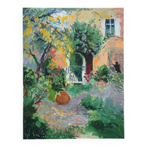 Nancy delouis : le jardin