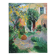 Nancy delouis: the provençal garden in spring, original signed lithograph