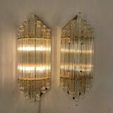 Pair of Hollywood Regency Sconces by Vadisa, 1980s