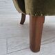 1970s, Danish design, lounge chair, original condition, furniture velour.