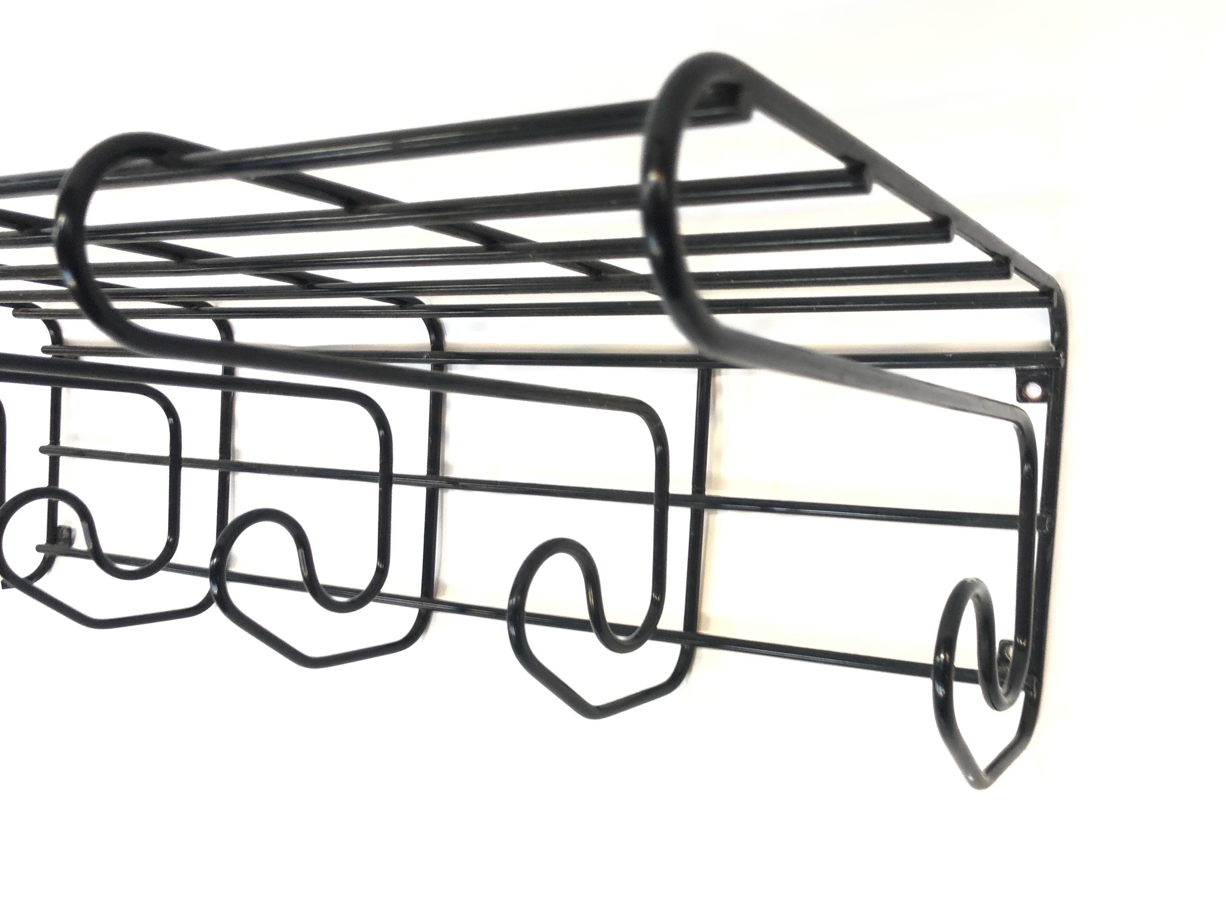 Tomado Pilastro vintage coat rack in the middle of the century