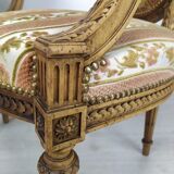 Lounge armchairs bench medallion