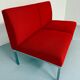Vintage 2-seater sofa from the 70s, Artifort design, red