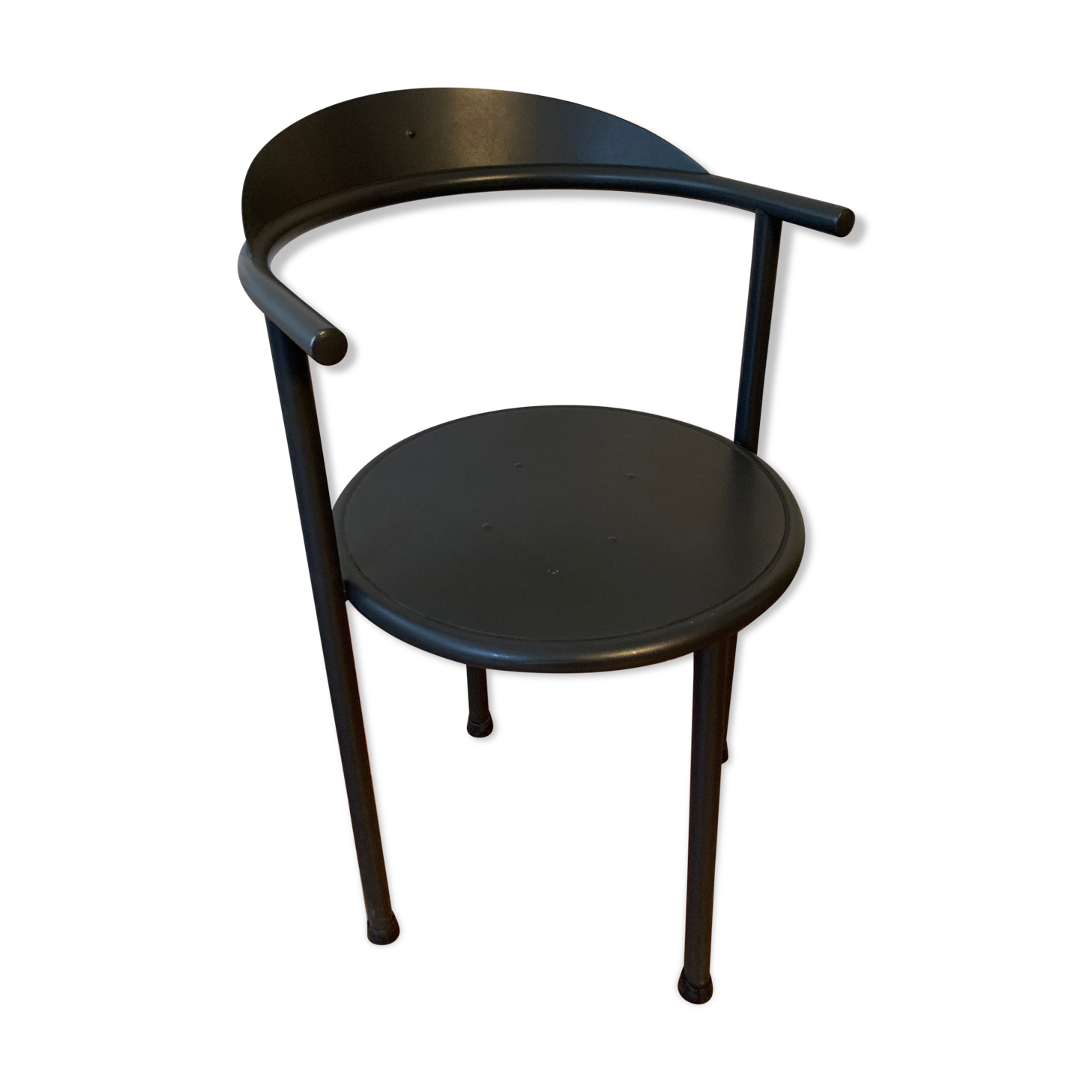Armchair hashwood by  Starck Philippe  1987