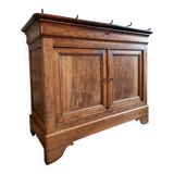 Antique French oak sideboard – 19th century