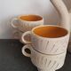 Terracotta tea set