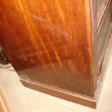 Library of the end of the XIX century mahogany from cuba