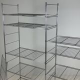 Étagère modulable en métal par niels gammelgaard, 1980s