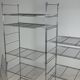 Modular metal shelving unit by Niels Gammelgaard, 1980s