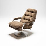 Space Age sofa and armchairs set, Hungary, 1950s
