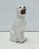 White panther ceramic