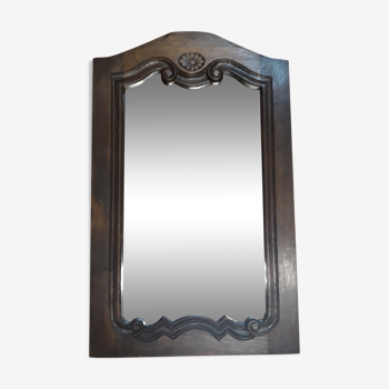 Miroir en bois de chêne 46x75cm