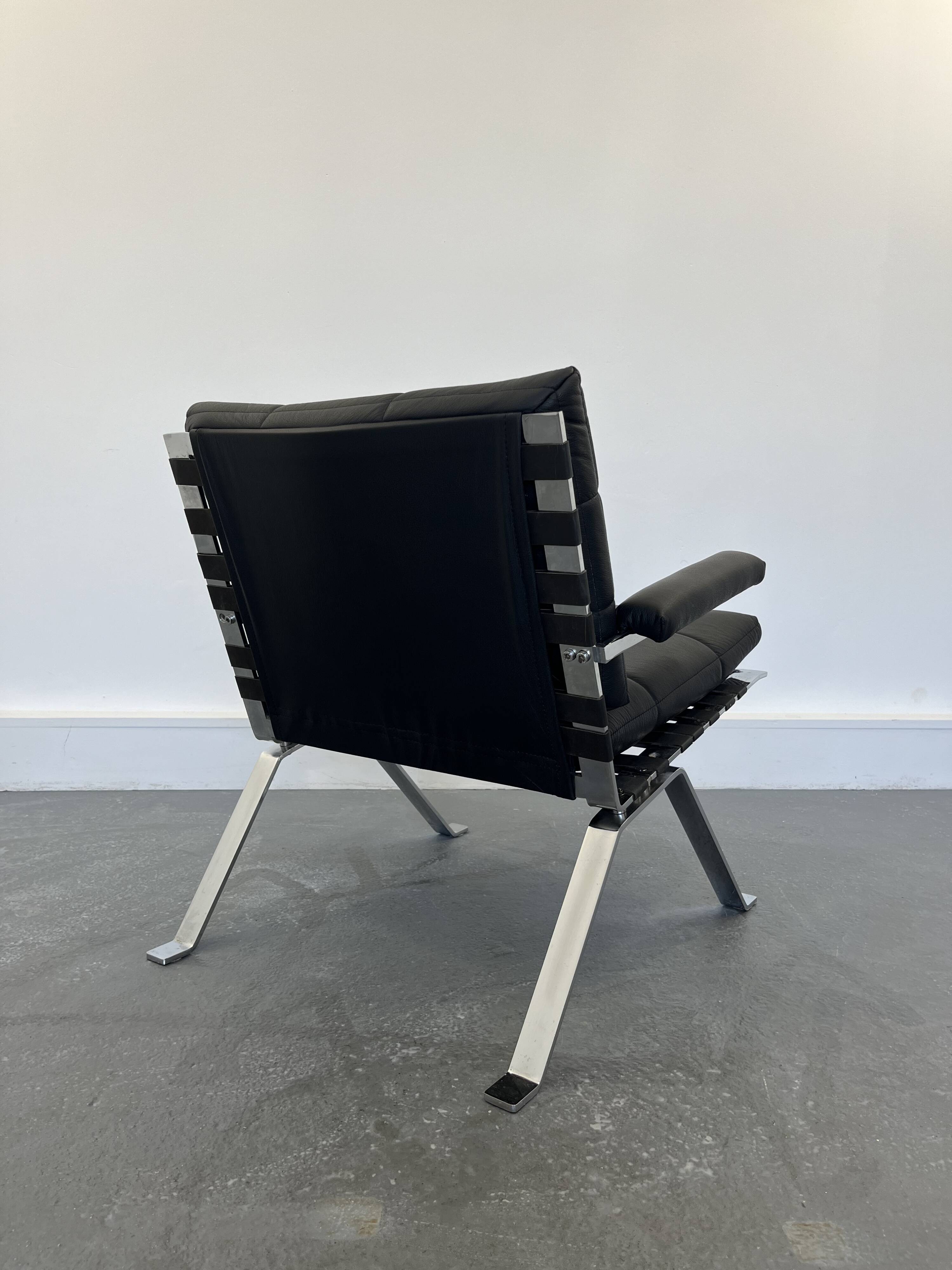 Eurochair Lounge Chair by H. Eichenberger for Gisberger, 1970