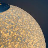 Suger ball lamp in yellow by John and Sylvia Reid 1960s